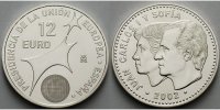 Spanien 12 Euro EU-Präsidentschaft -