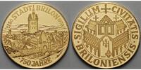 Brilon Medaille 17,89g fein35 mm Ø 1970 - 750 Jahre Stadt Brilon 1220 - ... 1,950.64 £  +  58.09 £ shipping