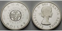 Kanada 1 $ Quebec, Archivbild -