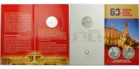 Österreich 10 Euro 60 Jahre Zweite Republik -