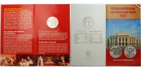 Österreich 10 Euro Wiedereröffnung des Bundestheaters -