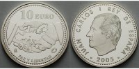 Spanien 10 Euro Frieden & Freiheit -