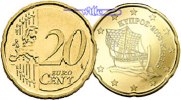 Zypern 20 Cent Kursmünze, 20 Cent -