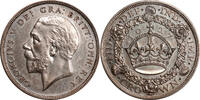 Great Britain Crown 1927 Great Britain 1927 George V Proof Silver Crown ... 856.31 £  +  52.09 £ shipping
