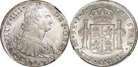 Peru 8 Reales 1797 Peru 1797 Charles IV Silver 8 Reales NGC MS-64 FINEST... 2,420.00 £  +  96.76 £ shipping