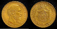 Belgium 20 Francs 1878 Leopold II GOLD 20 francs Belgium Position A vari... 539.85 £  +  37.64 £ shipping