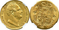G.BRITAIN 1SOV 1835 G. Britain William IIII GOLD Sovereign Key Date NGC UNC Details