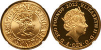 Great Britain 2022 King Henry VII Proof Gold £200 Pounds 2oz NGC PF-70 UC #009 PF-70 ULTRA CAMEO