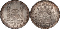Mexico Mexico 1756-Mo MM Ferdinand VI Silver 8 Reales NGC MS-62 8 Reales 1756 MS-62