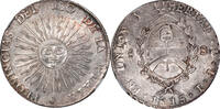Argentina 8 Soles 1815 Argentina 1815 FL Silver 8 Soles (S/R) NGC AU-55 ... 1,861.54 £  +  96.76 £ shipping