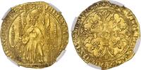 FRANCE ROYAL DOR o. J. (1350-64) Jean le Bon (1350-1364) Royal dOr (1359) NGC MS 61