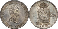 Norway Speciedaler 1827/6 Norway 1827/6 Carl XIV Johan Silver Speciedale... 2,531.69 £  +  96.76 £ shipping