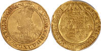 Great Britain Pound Great Britain Elizabeth I Gold Pound mm. woolpack (1594-96) PCGS AU Details -