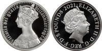 Great Britain Crown 2021 2021 Proof Silver &pound;5 Gothic Crown Portrait Coin... 1,292.24 &pound;  +  51.65 &pound; shipping