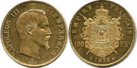 FRANCE G100F 1858A Napoleon III GOLD 100 francs full luster UNC NGC MS 61 4,615.15 &pound;  +  95.96 &pound; shipping