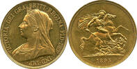Great Britain &pound;5 1893 Queen Victoria GOLD 5 Pounds PROOF VERY RARE PR58 18,456.93 &pound;  +  95.96 &pound; shipping