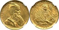 ALBANIA 20F 1927V Albania 20 Franga Ari Skanderbeg 1927 Vienna Mint Bril... 3,581.36 &pound;  +  95.96 &pound; shipping