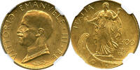 ITALY 100L 1931R IX Vittorio Emanuele III NGC MS 63 1,476.85 &pound;  +  95.96 &pound; shipping