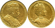 Great Britain GOLD CORONATION MEDAL 1902 King Edward VII and Queen Alexa... 14,740.43 &pound;  +  98.23 &pound; shipping