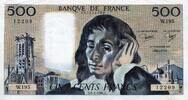 FRANCE 500 Francs 1981, 1984 France 500 Francs Pascal 1984 (1984-05-01) ... 75.59 &pound;  +  38.21 &pound; shipping