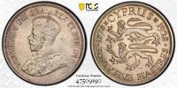 Cyprus 45 Pst 1928 George V SCARCE High Grade One-Year Issue 50th Annyve... 585.84 &pound;  +  38.21 &pound; shipping