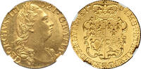 Great Britain 1784 George III gold Guinea NGC MS-62