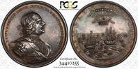 Russia Medal 1703 Peter The Great EXTREMELY RARE PCGS SP55 3,688.43 &pound;  +  95.96 &pound; shipping
