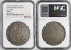 GERMANY BRANDENBURG ANSBACH TALER One Year issue -