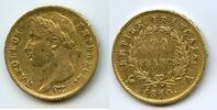 FRANCE 20 Francs 1810 A Napoleon Bonapart GOLD 20 Francs Paris Mint XF 830.73 &pound;  +  51.65 &pound; shipping