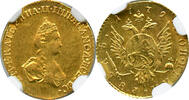 RUSSIA ROUBLE 1779 Catherine The Great Scarce GOLD 1 Rouble 1779 One-Yea... 1,990.05 &pound;  +  95.96 &pound; shipping