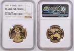 USA G$25 1997 W 1997 American Gold Eagle 1/2 Oz PROOF $25 NGC PF 69 ULTR... 2,211.58 &pound;  +  95.96 &pound; shipping