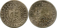 POLAND Tympf - 30 gr 1666 Johann Casimir 1649-1668 Bydgoszcz Mint VF 40.61 &pound;  +  37.33 &pound; shipping