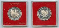 Poland 100 Zl 1978 Commemorative Pattern PROBA Moose Head in original ho... 166.15 &pound;  +  37.33 &pound; shipping