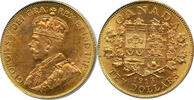 Canada $10 1913 George V Brilliant UNC PCGS MS63 2,030.67 &pound;  +  95.96 &pound; shipping