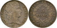 FRANCE 5 Francs 1813 A Napoleon Bonapart high grade luster UNC- 566.94 &pound;  +  38.21 &pound; shipping