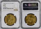 ENGLAND GOLD UNITE Charles I "Second bust" -