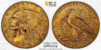 The United States of America $2.50 1913 Indian Head $2 1/2 MS63 1,133.88 &pound;  +  52.88 &pound; shipping
