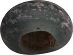 Roman Empire glass bead ca. 0-300 AD