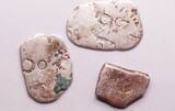 India punchmarked coins ca. 6th-3rd century BC