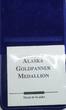 Goldpanner Medallion 1994 The seal of the state of Alaska EF-MS