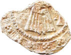 Europe pelgrim insigne 16th - 17th century ? Religion