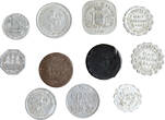 France - Marseille - Bayonne - Tououse - autre lot Tokens 1918-1927 Commerce - autre