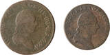 Austria - Smolník / Szomolnok / Schmöllnitz 1 kreuzer and 1/2 kreuzer 1781 and 1790 Austrian Empire - Joseph II