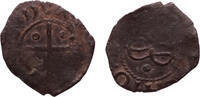 Italian states, Savoy, Chambéry Obole IVème or Vème type? 1504-1553 Charles II F