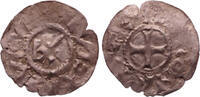 Karolinger, Langres denar ca. 10th century Ludwig IV. (936 - 954) oder Immobilisierter type VF-