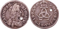 Great Britain 3 pence 1679 Charles II ss 34.63 £  +  8.67 £ shipping