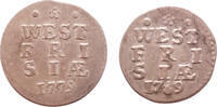 Provincie West Friesland (lot) dubbele stuiver 1779 , 1789 ss-vz 42.91 £  +  8.67 £ shipping
