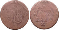 East indies - Soerabaia 1/2 stuiver 1810 Z ss 36.85 £  +  8.67 £ shipping