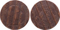 Spain 2,5 centesimos Isabella II -