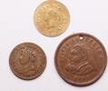 Great Britain (lot) tokens - medal -